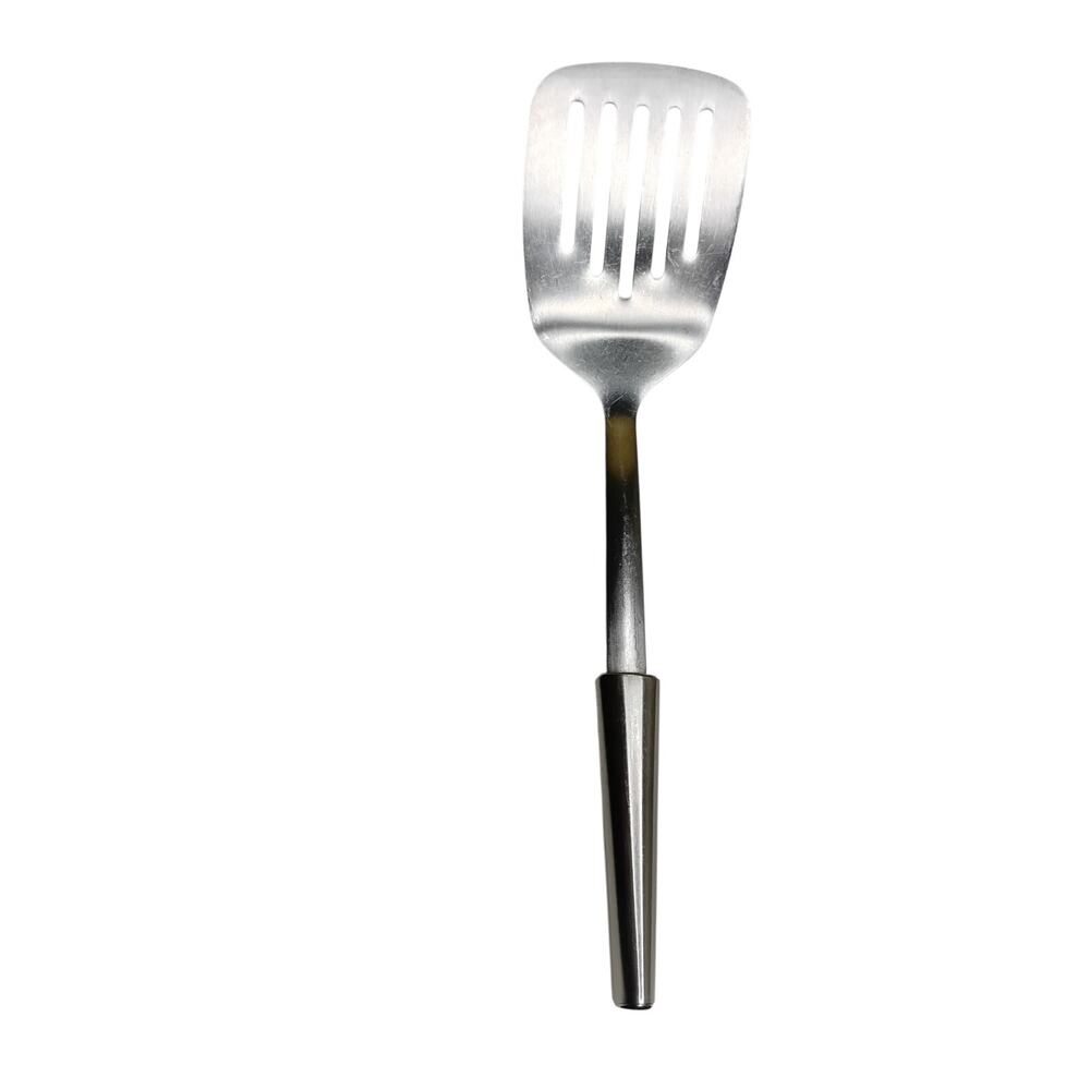 Oneida Slotted Spatula Stainless Steel Kitchen Cooking Utensil